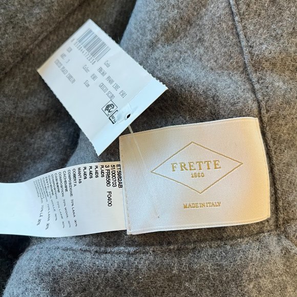 SOLD ~ NWT - Frette Wool Throw - Picture 3 of 3